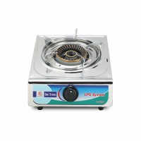 Single S.S. Auto Gas Stove 1-04 SRB LPG